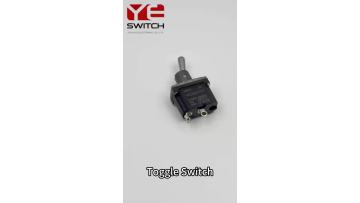 Round handle  momentary toggle Switch