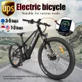 2020 Best Electric Bike 48V 750W Bafang Mid Motor E Bicycle Mountain E-bike 27.5inch eBike With 12.8Ah LG Battery for Adult Men