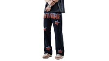 Custom Multipocket Mid-weight Garment Dye Spray Baggy Flare Fit Gradient Soft Cargo Denim Jean Pants For Men1