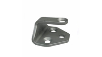 Custom Black Powder Coated Aluminum Brackets - OEM I U L Shape Metal Brackets1