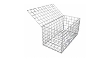 Hot-Dip Galvanized Metal Welded Stone Cage Mesh Gabion Box Fence for Wall Defense1
