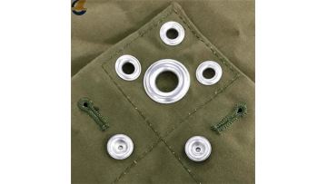 Cotton  tarps with grommets