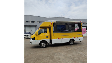 product display sales car