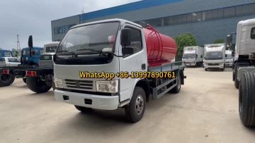 pump truck for septic