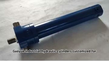 80 45-390 Metallurgical hydraulic cylinder
