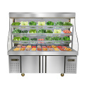 Dishes display cabinets commercial lighting refrigerators freshness storage cabinets vertical freezer taking food vertical freez