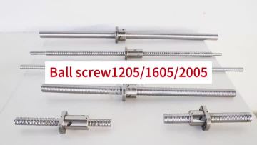 Ball Screws 1205 1605 2005 | Linear Motion Performance Showcase