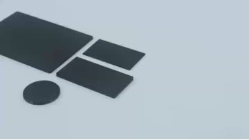 Ultraviolet Optical Glass ZWB1 ZWB2 ZWB3