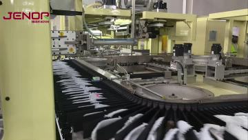 Fully Automatic Diaper Bagging and Sealing Machine
