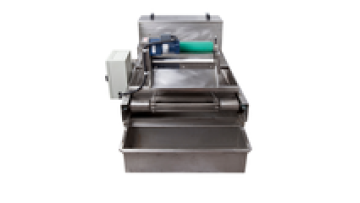 ZHONG DE 50L 100L High quality coolant filter CNC paper tape filter and magnetic roller type filter conveyor1