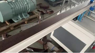 PVC hot glue laminating machinery 