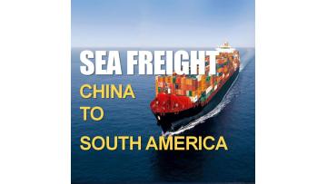 Sea Freight From China to South America