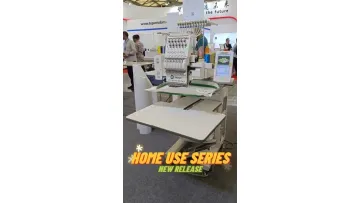 Lifelong Technical Guidance! Galaxy 1 Head Multi Needle Cap Embroidery Machine1