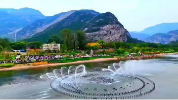 Ring Floating Music Fountain