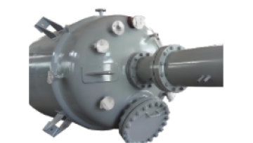 Magnetic high pressure reactor