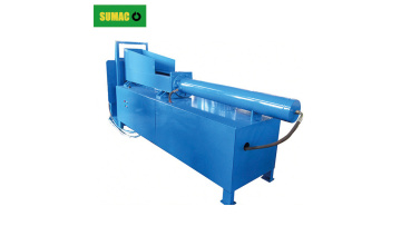Tyre wire removal machine
