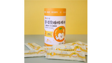 Healthy Vitamin Lollipops