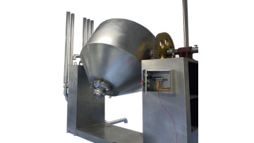 Multifunctional Double Cone Rotary Vacuum Drying Unit