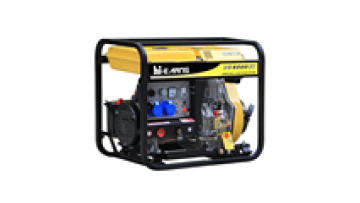 Hi-earns brand real 1.8kw 180A open frame diesel generator welding machine price1