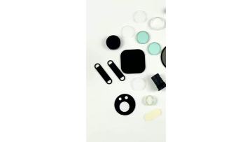 Transparent Glass Discs AR Coated Protective Glass Custom PlanoConvex Lens