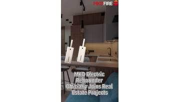 MKD Electric Rebounder P96.1 Officially Joins Real Estate Projects