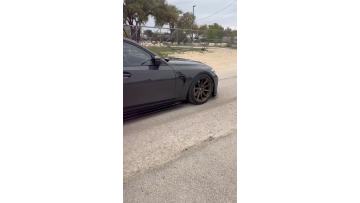 Top speed test for BMW