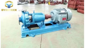 dyeing machine centrifugal pump