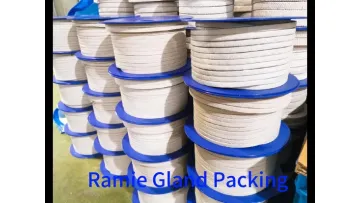 Ramie Gland Packing Without Oil for Stern Tube for The Chemical Industry1