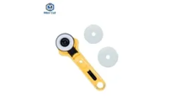 Anti-Static 45*8*0.4mm Non woven Fabric Slitting Knife Zirconia Ceramic Round Blade1