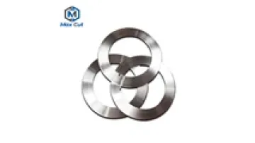 Industrial Cutting Machine High Speed Steel Dsic Rewinder Slitting Round Blade1