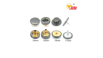 502# Covered Foot Brass Snap Fastener