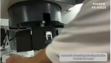 Automatic Drawstring Inserting Machine FX-A1025