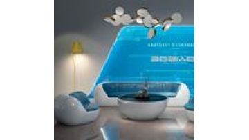 BOBIAO White Glossy Executive  Single 3 Seats Fabric Ceo Lounge Leather Leisure Dental Reception Visitor Waiting Office Sofa1