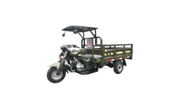 Durable fuel powered motor tricycle