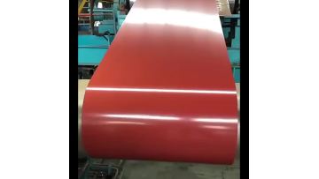 Color coating roll