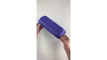 Biodegradable while color bagasse pulp 12 holes egg carton1