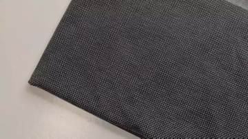 High grade  98%Polyester 2% Spandex Knitted Flat Dobby Dot Jacquard Fabric For Garments1