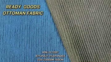 Shaoxing stock textiles wholesale tissus ottoman polyester crepe de chine georgette fabric polyester1