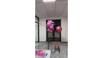 helium balloon set