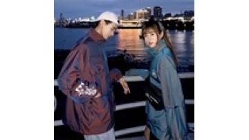 Polyester Windbreaker Jacket: Windproof, Wrinkle-resistant, and Gradient Drape1