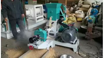 fish food pellet making machine