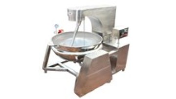 Fully Automatic Tilting Planetary Stirrer for Sugar and Salt Processing1