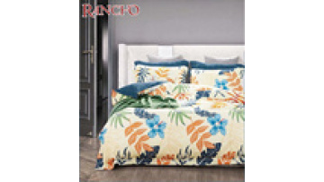 wholesale microfiber queen size home textile comforter printed bedding set duvet cover1