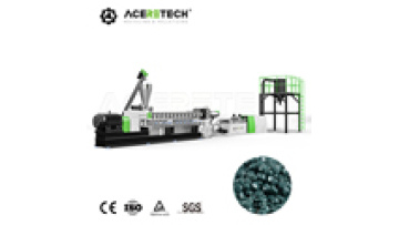 300-500KG/H PET Recycling Twin-screw Extrusion Pelletizing Machine ATE1
