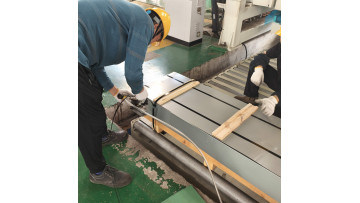 Package of Prepainted color coated steel
