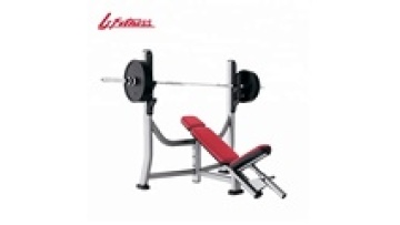 weight incline bench