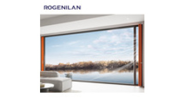Hurricane proof Big fixed windows Modern Coated LOW-E glass picture window1
