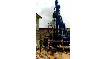 T-SLY550 truck water well drilling rig video 