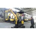 Zero swing mini excavator 1000kg micro mini digger