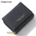 Brand Trifold Small Wallet Women Soft Leather Zipper Coin Pocket Purses Female Wallets High Quality Ladies Slim Purse Carteras